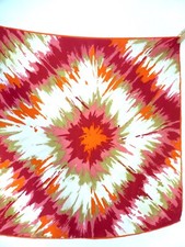 Nickituch seide seidentuch gebraucht kaufen  Hamburg