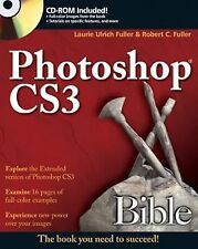 Photoshop CS3 Bible, Ulrich Fuller, Laurie & Fuller, Robert C., Used; Very Good  comprar usado  Enviando para Brazil