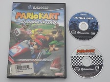 Gamecube Mario Kart painel duplo com disco bônus sem manual não para revenda de arte comprar usado  Enviando para Brazil
