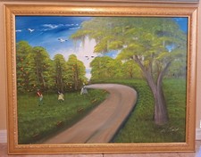 Black highwaymen painting for sale  Stuart