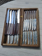 Couteaux table vintage d'occasion  Saint-Amand-Montrond