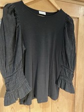 Black puffed sleeve for sale  UK