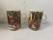 Dunoon christmas mugs for sale  Gettysburg