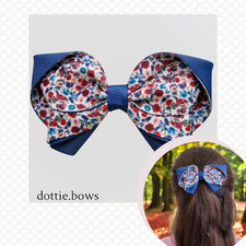 Handmade blue floral for sale  BIRMINGHAM