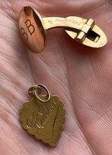 Lot 18k bouton d'occasion  Saint-Fargeau-Ponthierry
