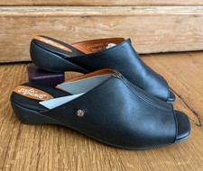 Softinos womens black for sale  COLCHESTER