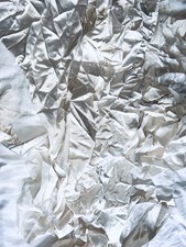 White double silk for sale  GLASGOW