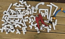 Pvc plumbing fittings for sale  ROCHDALE