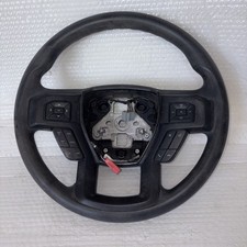 Volante Ford F250 2019-2022 HC3B 3600 AD319W preto 16" com controle de cruzeiro comprar usado  Enviando para Brazil