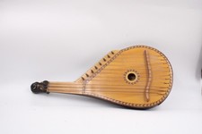 Instrumento musical folclórico ucraniano Bandura cuerda de cítara de madera II 6 p 50 segunda mano  Embacar hacia Mexico