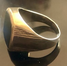 onyx ring gold gebraucht kaufen  Wuppertal