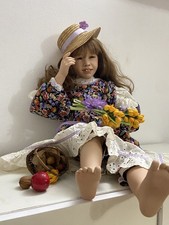 Bambola vintage porcellana usato  Busto Arsizio