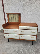 Commode coiffeuse vintage d'occasion  Fabrègues