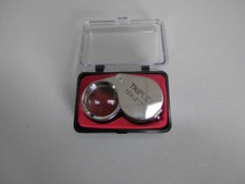 Juwelierlupe 10fach 21mm gebraucht kaufen  Sinn