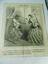 Cartoon 1862 autumn d'occasion  Expédié en Belgium