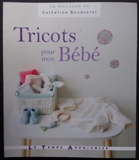 Livre tricots bébé d'occasion  Grancey-le-Château-Neuvelle