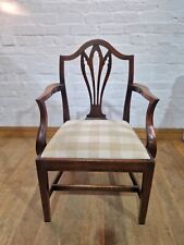 Antique mahogany carver for sale  BLYTH