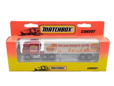 Matchbox convoy burger gebraucht kaufen  Seevetal