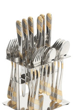 24pc imperio stainless for sale  Shipping to Ireland