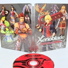 Estojo Xenoblade Chronicles Steelbook + CD Sound Select (riscos leves) comprar usado  Enviando para Brazil