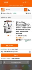 Commercial slush machine for sale  Miami