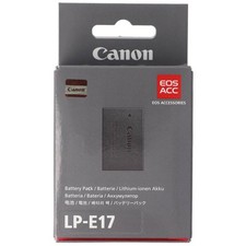 Canon e17 batteria usato  Italia