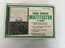 Vintage boxed micronta for sale  PETERBOROUGH