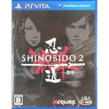 Usado, Shinobido: Revenge of Zen Sony PlayStation Vita NTSC-J CIB Manual Digital comprar usado  Enviando para Brazil