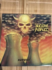 Nuclear assault survive gebraucht kaufen  Duisburg