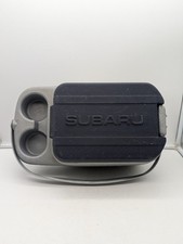 Vintage CAR SERV Subaru Carro Caminhão Console Cooler Copo Suporte Braço Descanso Cinza Azul  comprar usado  Enviando para Brazil