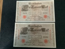Billets 1000 marks d'occasion  Limoges-