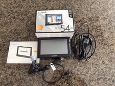 Garmin nuvi 54lm for sale  SHERBORNE