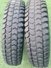 Two solid tyres for sale  WIGAN