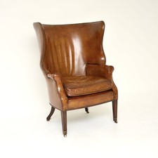 Antique leather barrel for sale  LONDON