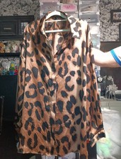 Gorgeous satin leopard for sale  GLASGOW