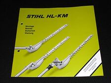 Stihl betriebsanleitung bedien gebraucht kaufen  Hamburg