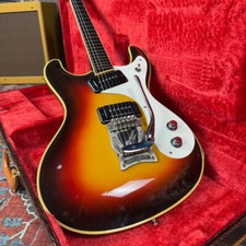 Mosrite Super Custom '63 Sidejack The Ventures Modelo Alemão Carve Bound comprar usado  Enviando para Brazil