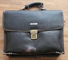 Aktentasche ledertasche brooks gebraucht kaufen  Düsseldorf