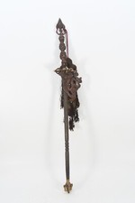 Copper handcarved three for sale  Shipping to United States
