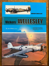 Vickers wellesley warpaint for sale  FARNHAM