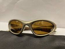 Óculos de sol vintage Oakley Minute 1.0 (Gen 2) FMJ platina ouro FEITO NOS EUA comprar usado  Enviando para Brazil