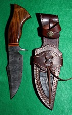 Exotisches jagmesser damast gebraucht kaufen  Kiel