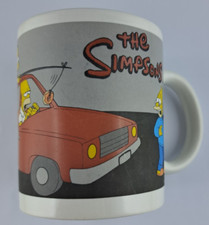 Vintage simpsons tasse gebraucht kaufen  Aschaffenburg