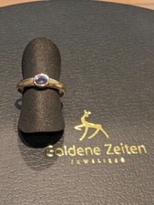 Damenring 375 gelbgold gebraucht kaufen  Regensburg