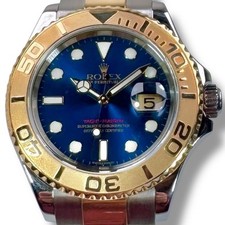 Rolex Yacht-Master 16623 ouro e aço azul comprar usado  Enviando para Brazil