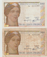 Rare billets 300 d'occasion  Montluçon