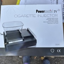 Powermatic cigarette injector for sale  Fulton