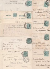 Vintage postcards posted for sale  PETWORTH