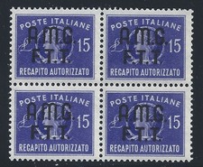 1949 trieste autorizzata usato  Milano