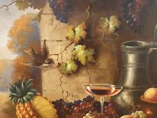 Stillleben ananas 1900 gebraucht kaufen  München